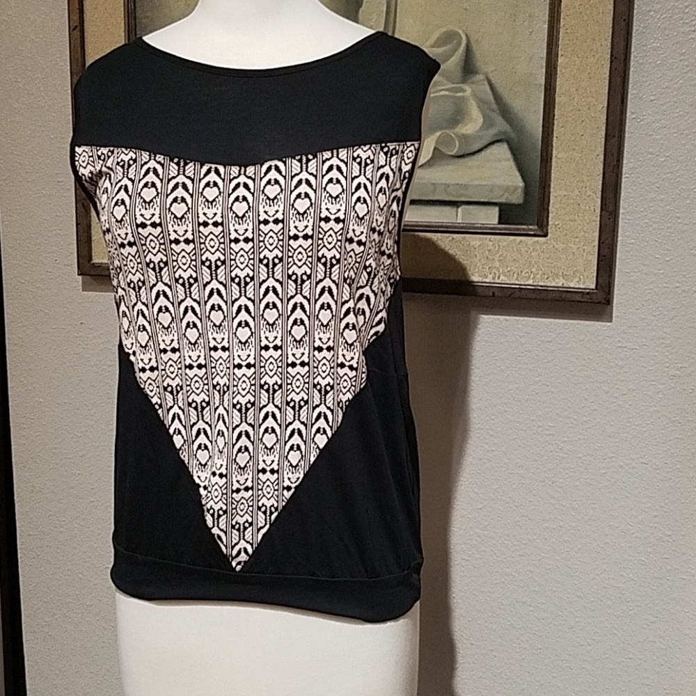 Industry tank top sz m